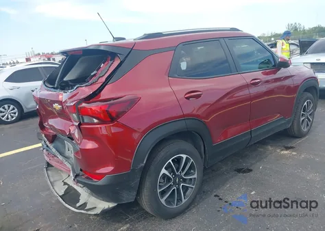 2024 Chevrolet Trailblazer Fwd Lt z USA, uszkodzony, nr VIN KL79MPSL9RB058103